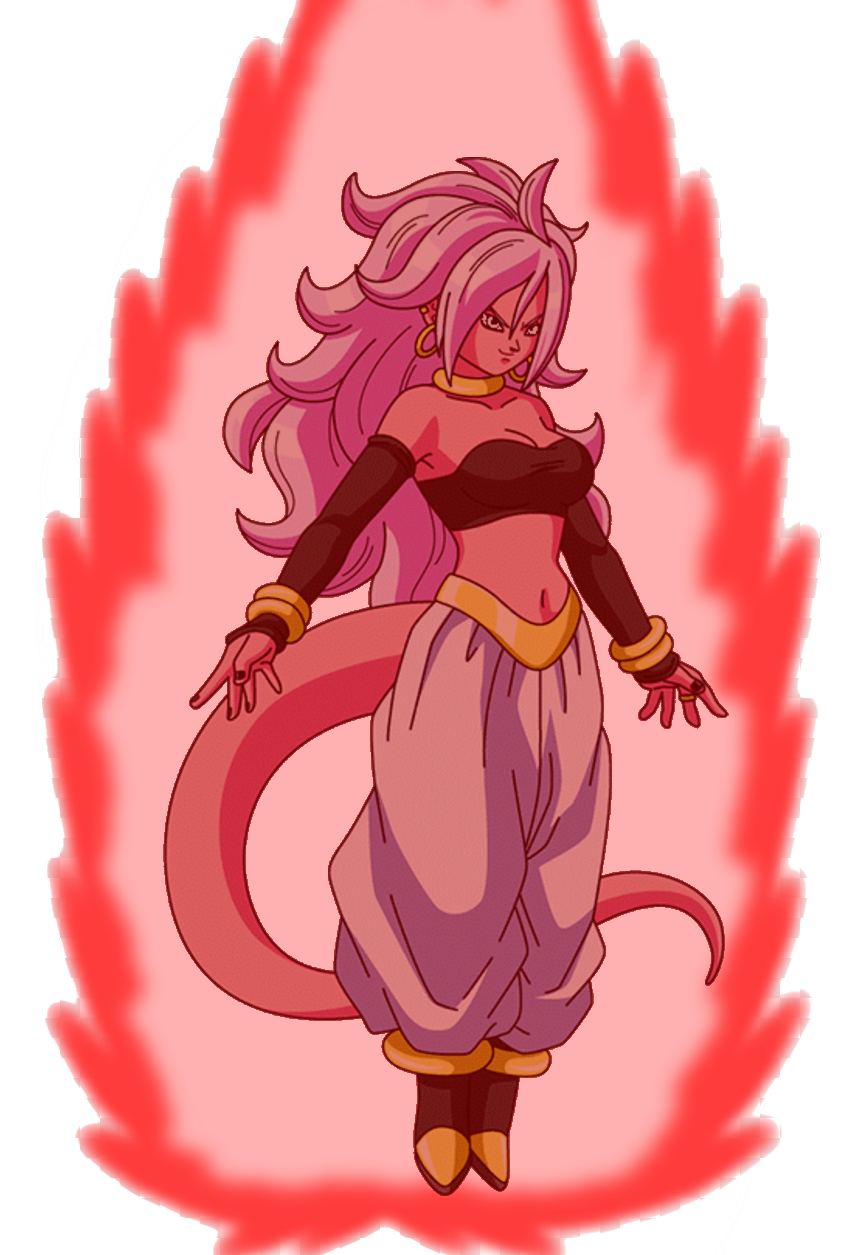 Kaio-Ken Majin Android 21 (Good)