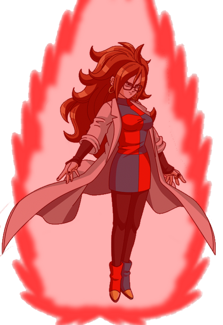 Ken Android Kaio-Ken Android 21 by MichaelofRandom on DeviantArt