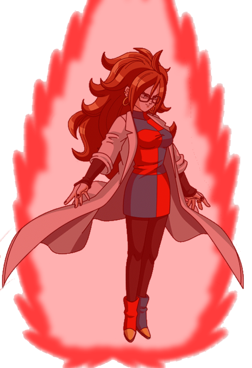 Kaio-Ken Android 21