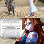 Android 21 meets Byleth (Female)
