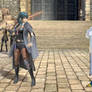 Android 21 meets Byleth (Female) (Picture Only)