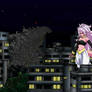 Godzilla vs. Android 21 (GDKBR Style)