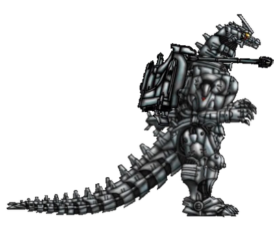 Super Kiryu (Kiryu + Garuda)