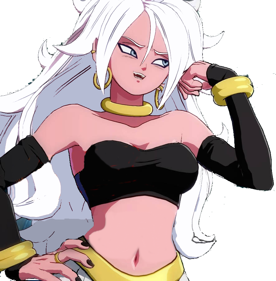 DBFZ - Android 21 (Good) Victory Render