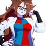 (OLD) DBFZ - Android 21 (Human) Victory Render