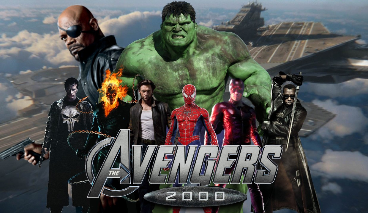 The Avengers 2000 (Hero Team)