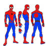 Spider-Man (Earth-511) suit design