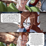 Android 21 and Android 16 discuss Rick and Morty