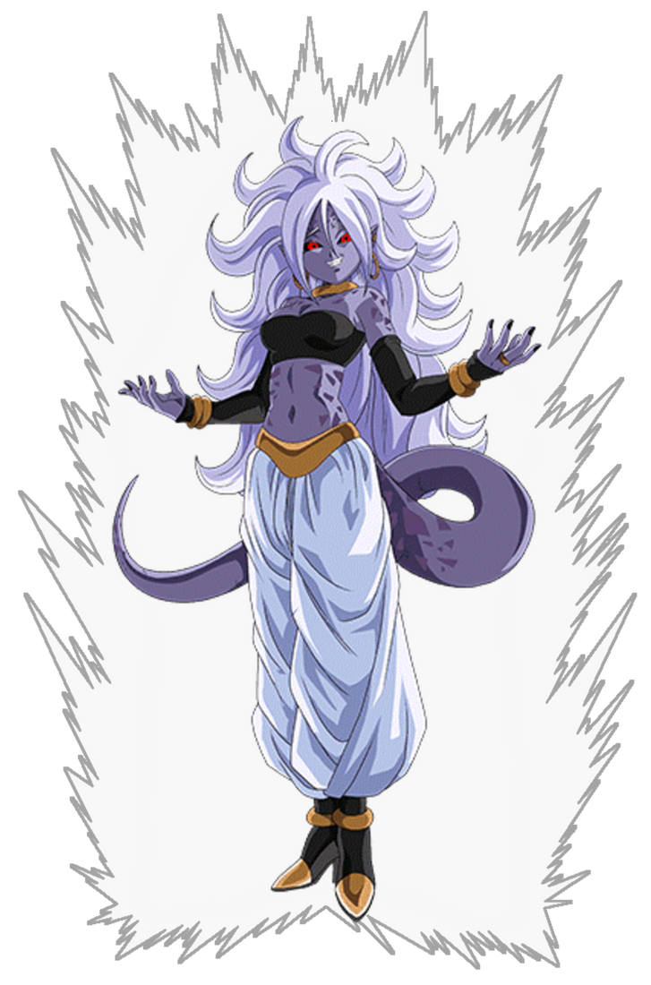 Mystic Android 21 (Cell Absorbed) by MichaelofRandom on DeviantArt