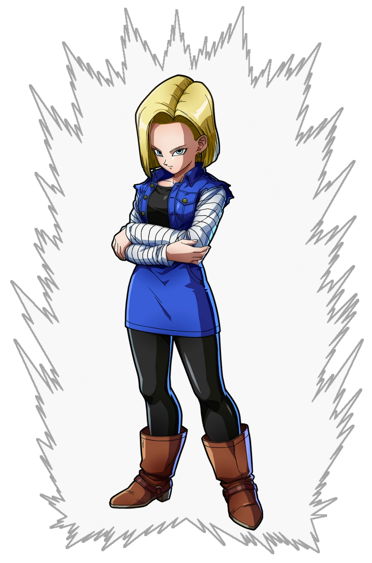 Mystic Android 18