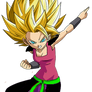 Super Saiyan 2 Caulifla (GT Redesign)