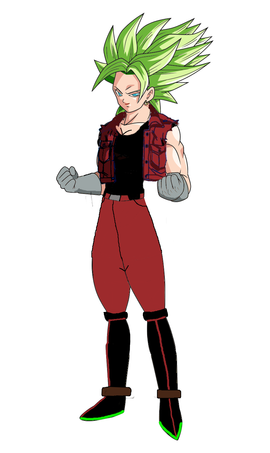 True Legendary Super Saiyan Kale (GT Redesign)