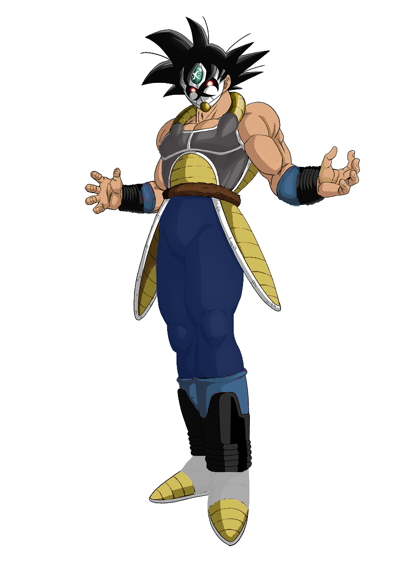 Masked Saiyan Bardock (DBS Colours)