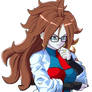 DBFZ - Android 21 (Lab coat) victory render