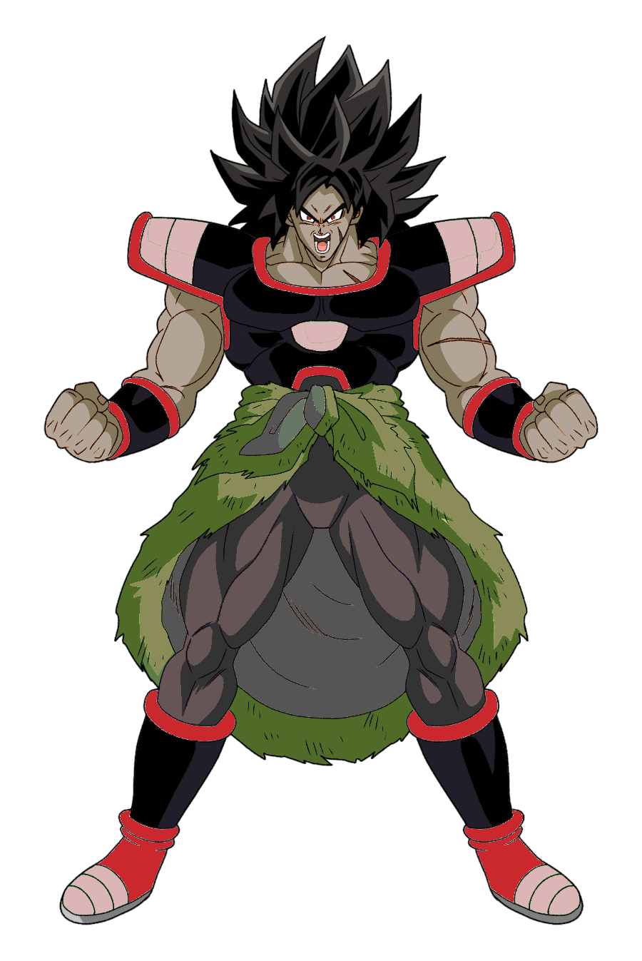 Dragon Ball FighterZ - Clone Broly (DBS) (concept)