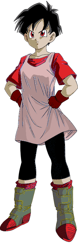 Dragon Ball FighterZ - Clone Videl (concept)