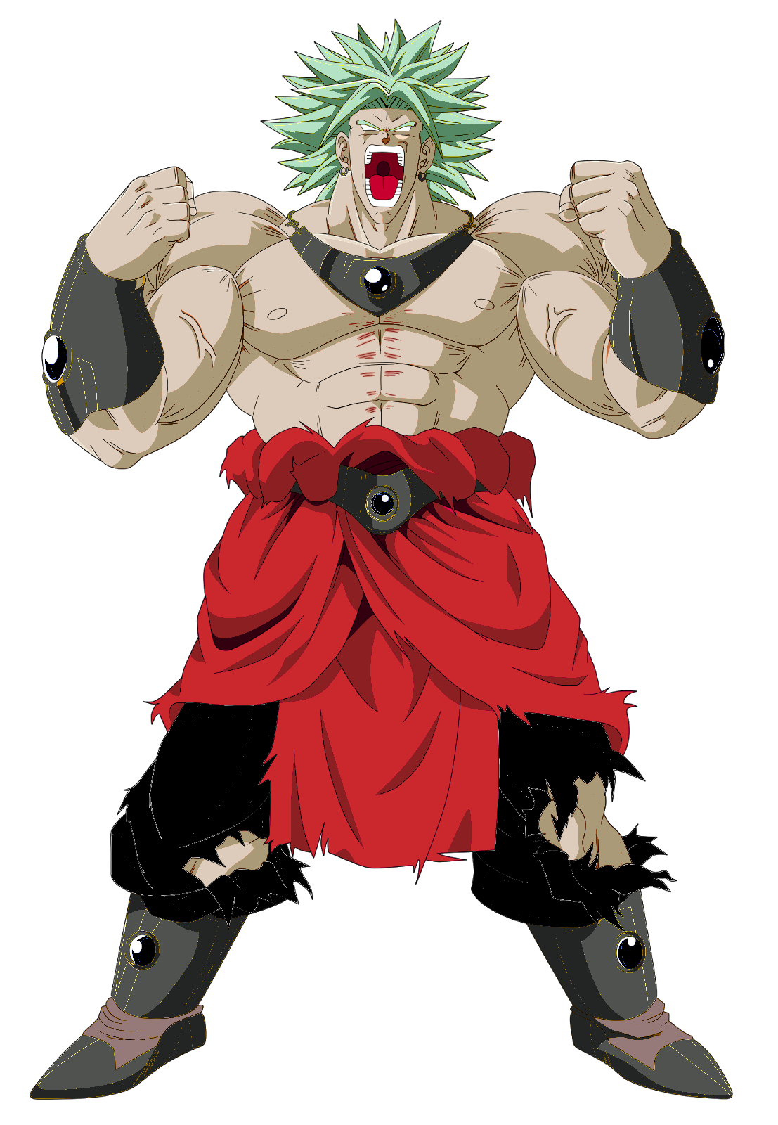 Dragon Ball FighterZ - Clone Broly (concept)