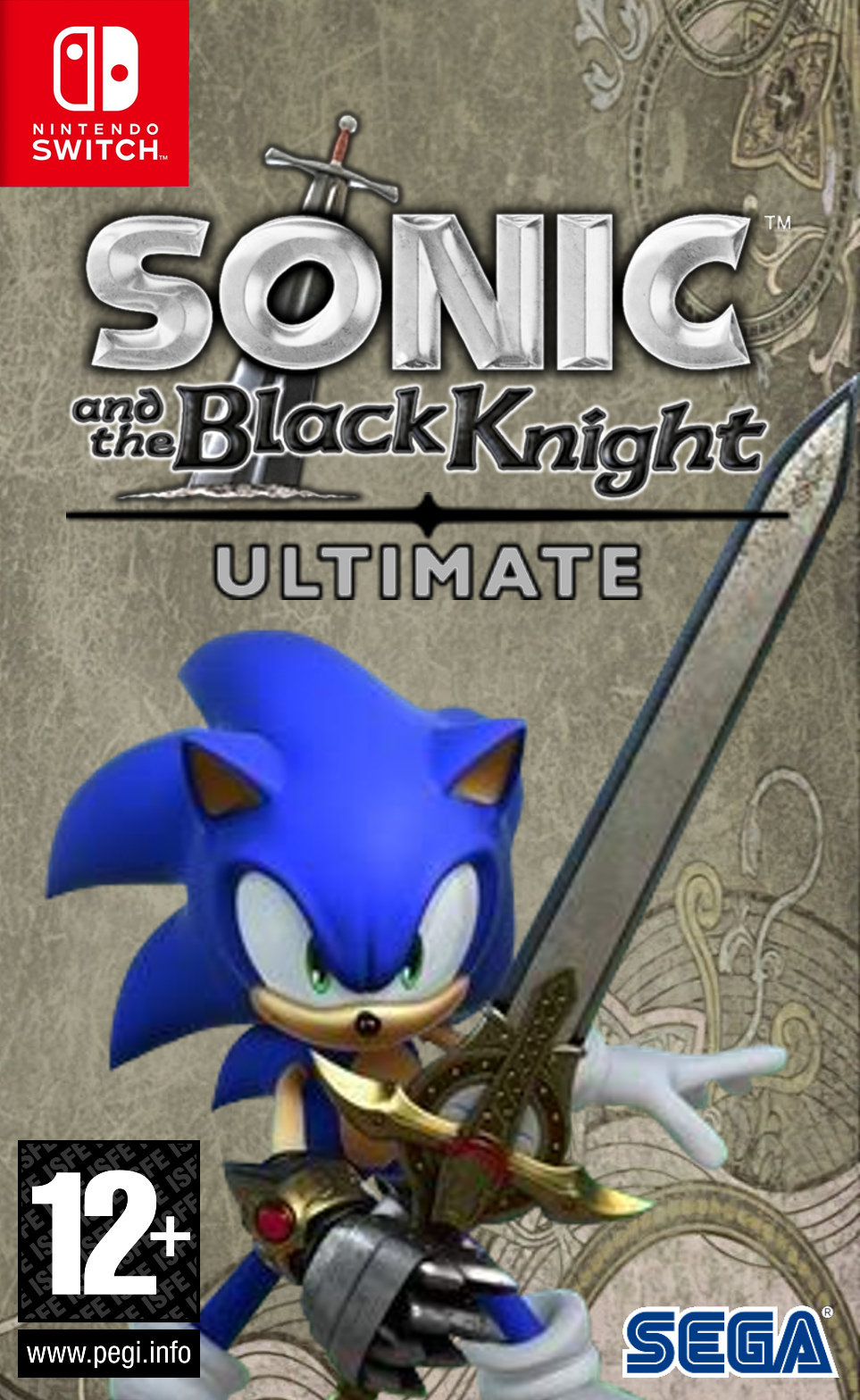 Sonic and the black knight best sale nintendo switch