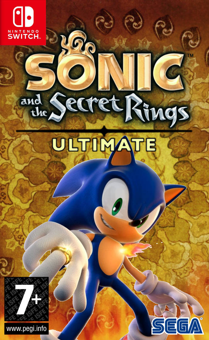 Sonic Mania Sonic and the Secret Rings SegaSonic the Hedgehog