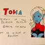 Towa (Dragon Ball Xenoverse) sketch