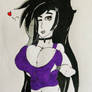 New OC: Amelie the Big Tiddy Goth Girl