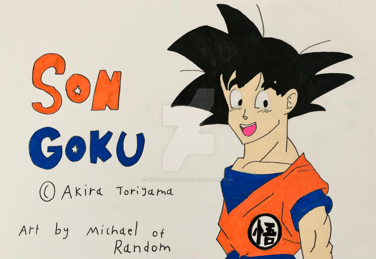 Son Goku (Colour ver.)