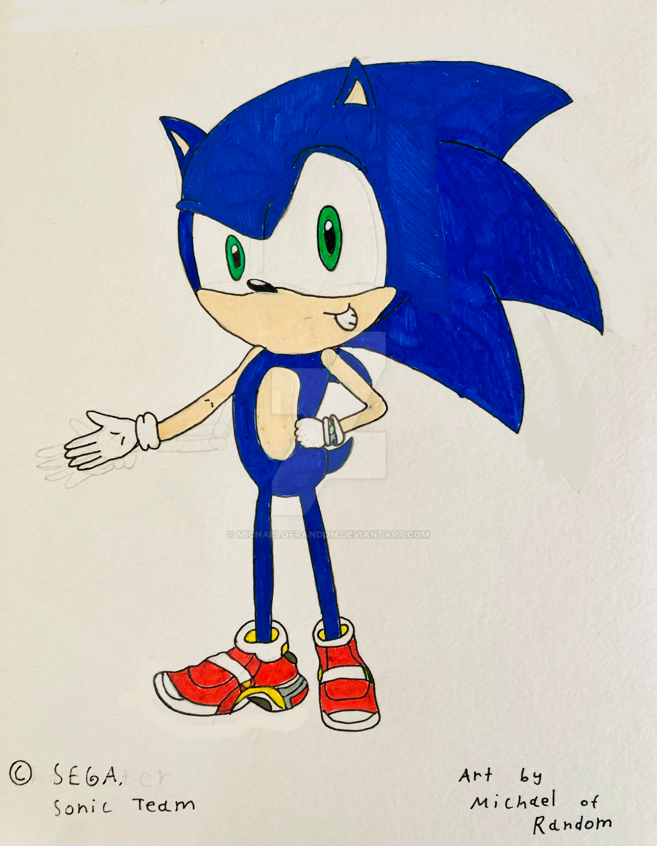 Happy (Late) Birthday to Sonic the Hedgehog!
