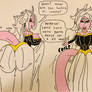 Android 21 (Evil) as Aurora (Ver. 1)