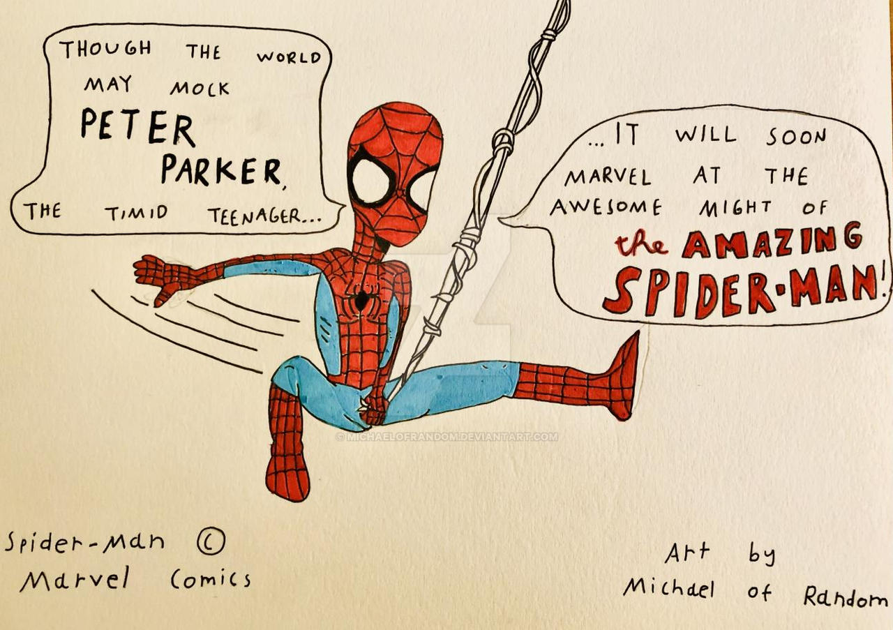 Spider-Man NWH - Final Swing Suit