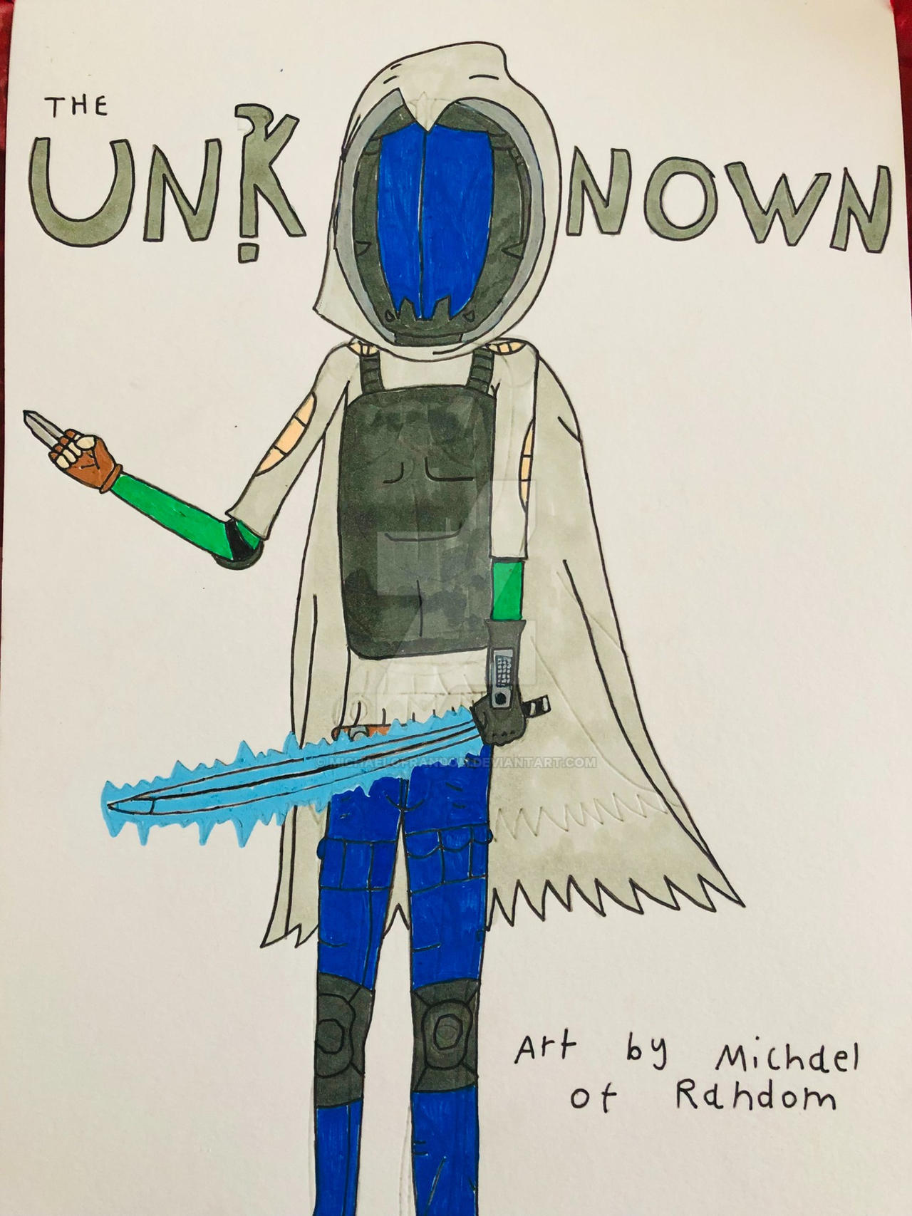 The Unknown (Birthday gift for a friend)