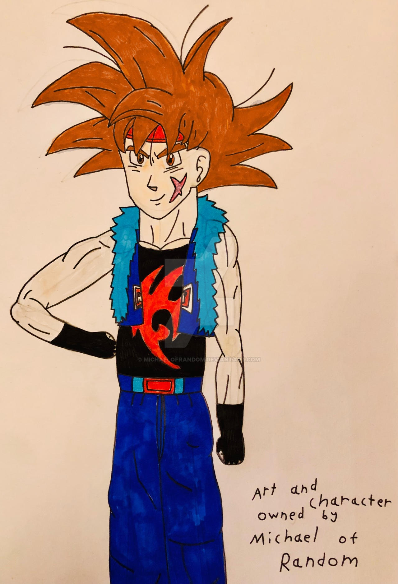 Michael Kintobor (My DBZ-sona)