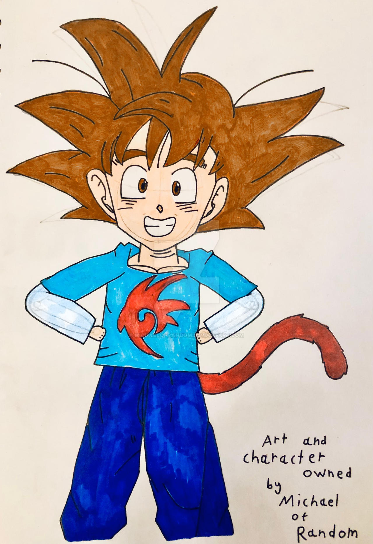 Lil Michael returns!