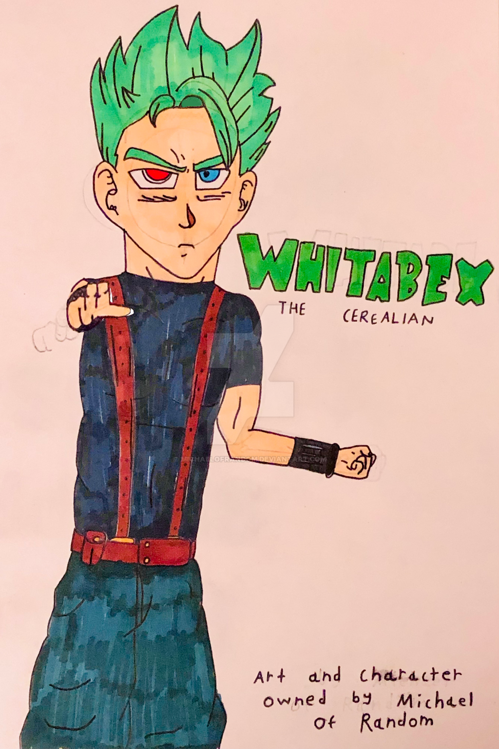 New OC: Whitabex the Cerealian (Gift for friend)