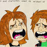 Mikey and Amber (Literally Hitler redraw)