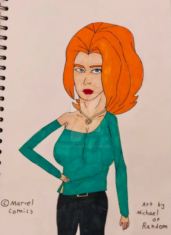 Jean Grey (X-Men '97 + Yostverse)