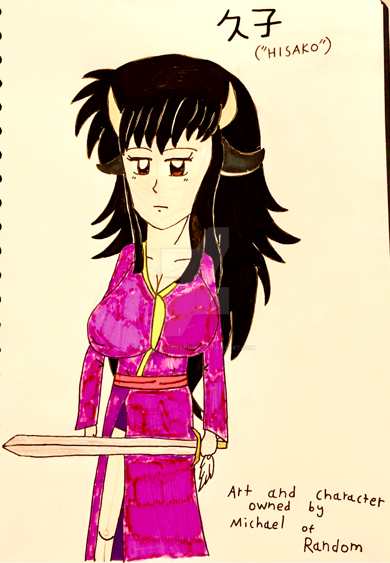 New OC: Hisako