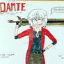 Dante from the Devil May Cry series
