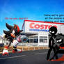 Shadow the Hedgehog goes to Costco (Shitpost)
