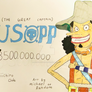 The Great Captain Usopp!