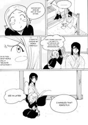 Rice porridge - Bleach fan comic Page3