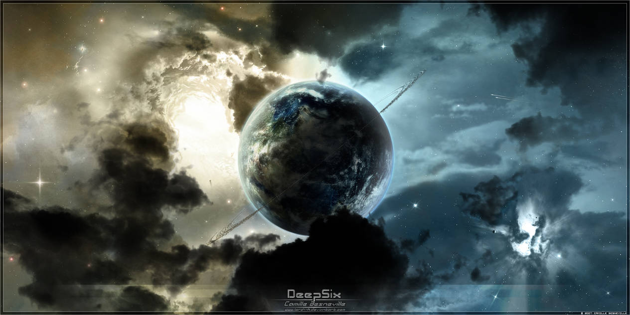 Deepsix by Camille-Besneville