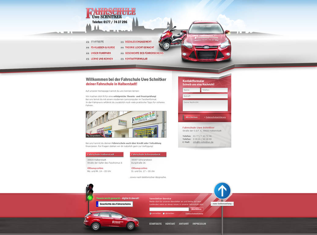 Driving School Schnitker by Carl06