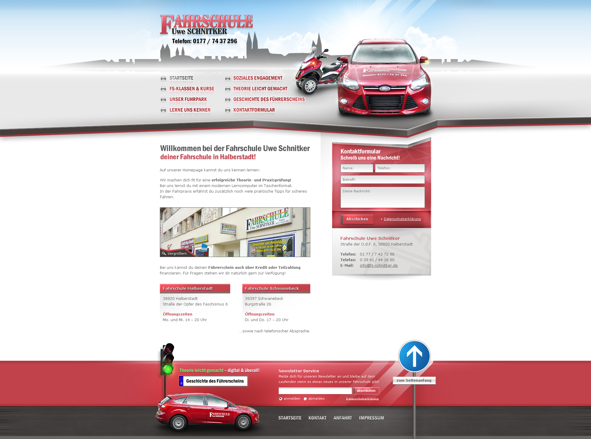 Driving School Schnitker by Carl06
