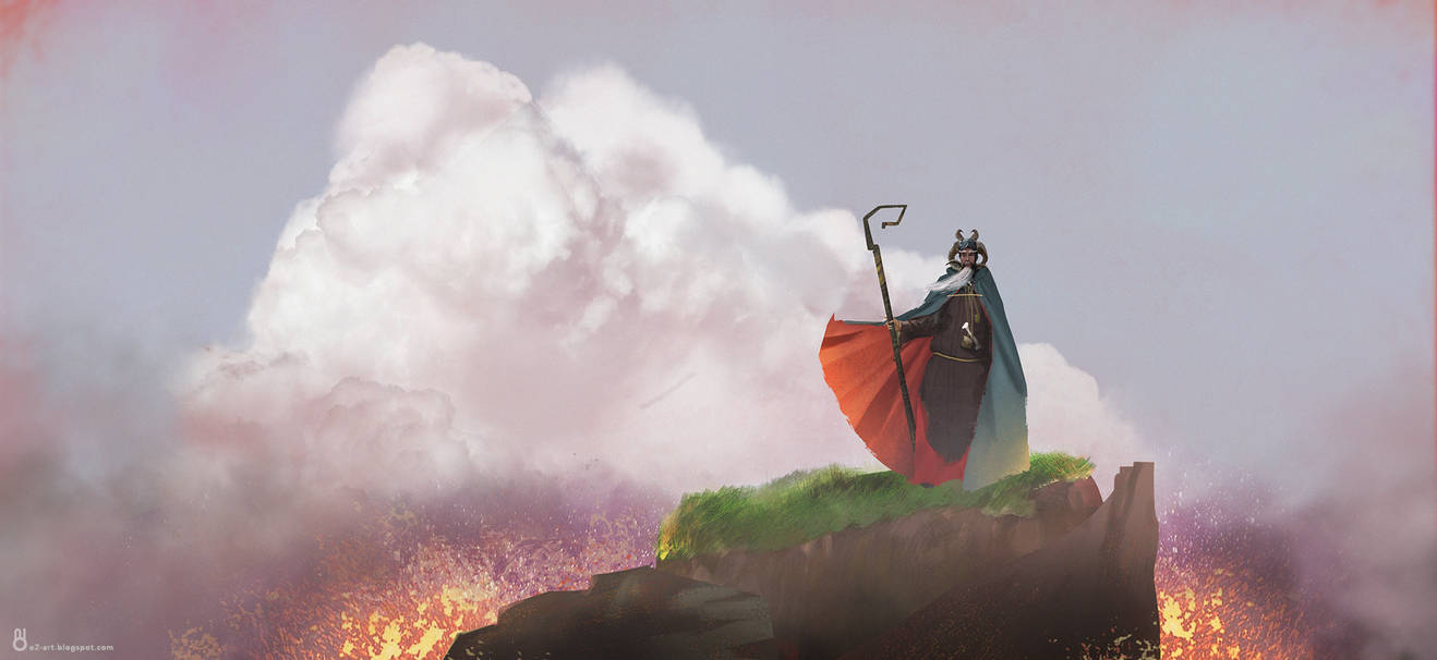 Tim the enchanter by o2-art on DeviantArt