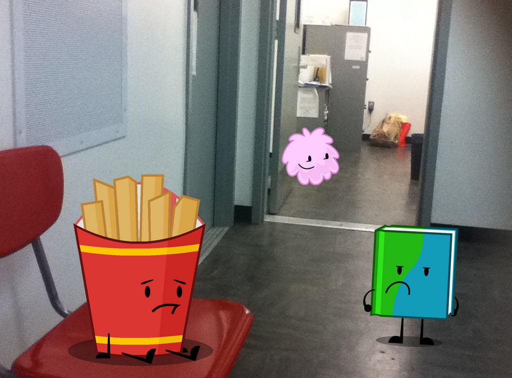 BFDI(A) At The Nurse Room by Bucketverse on DeviantArt