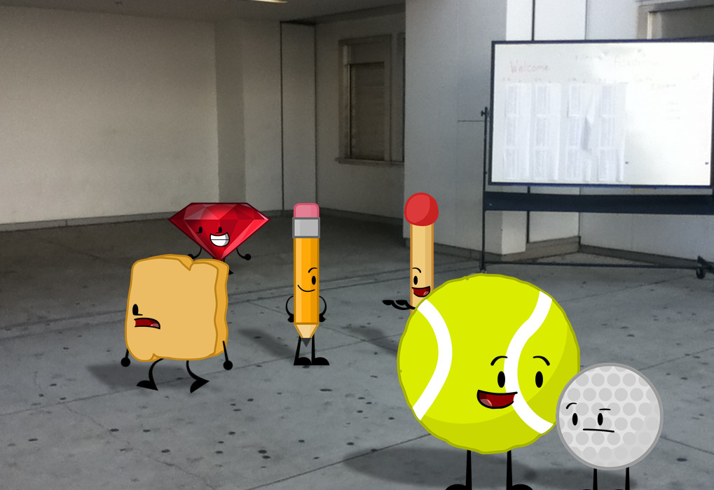 BFDI(A) In Real Life 2: At the First Day of School