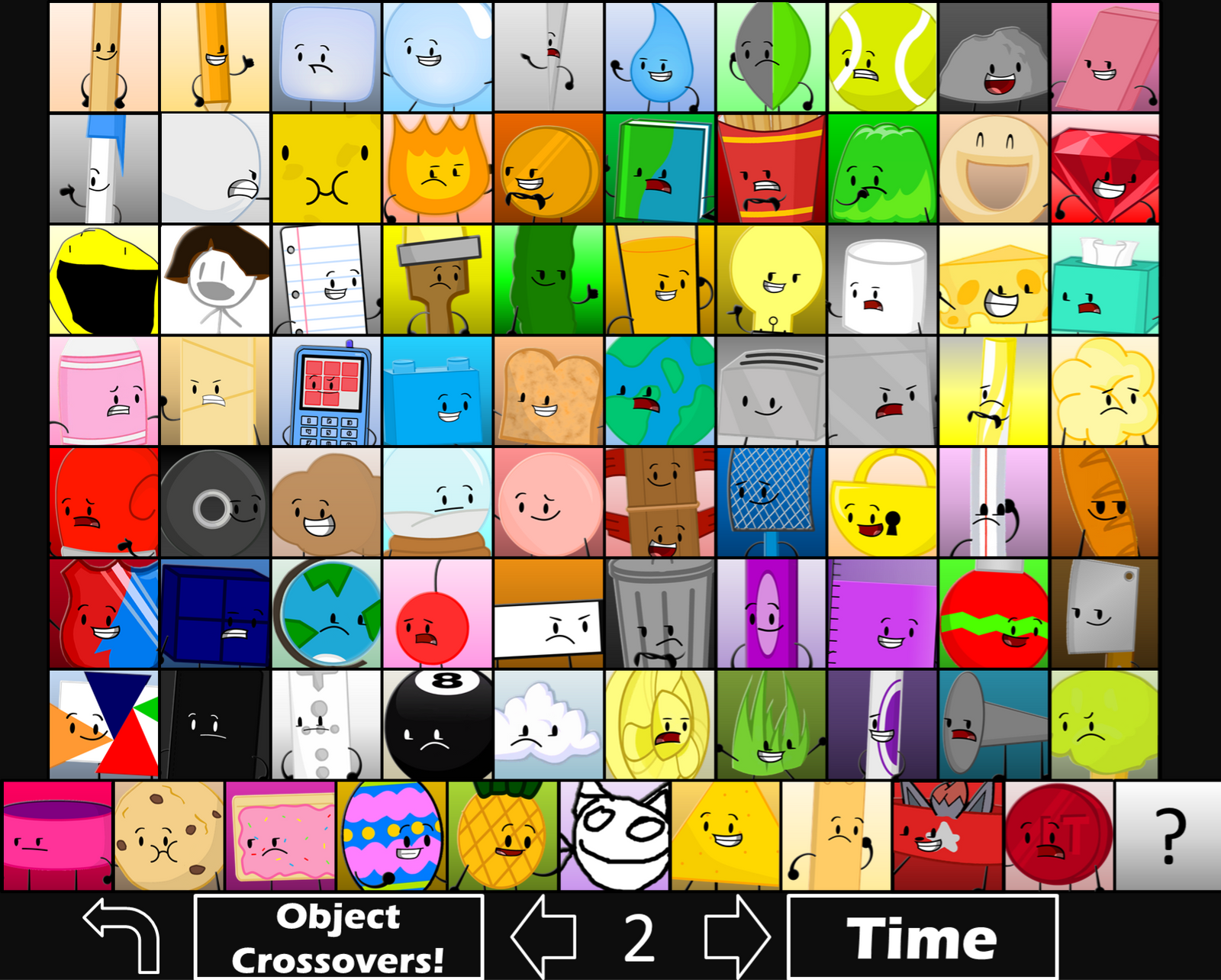 Object Crossovers (SSB4 Characters Roster Version) by Bucketverse on ...