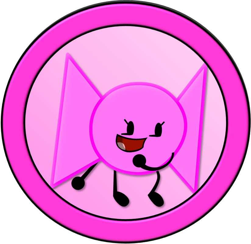 Bow Inanimate Insanity Sticker Inanimate Insanity #2A: Bow (Normal) by Bucketverse on DeviantArt