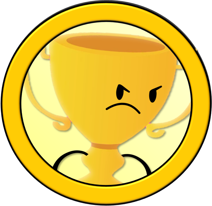 Inanimate Insanity #4: Trophy by Bucketverse on DeviantArt