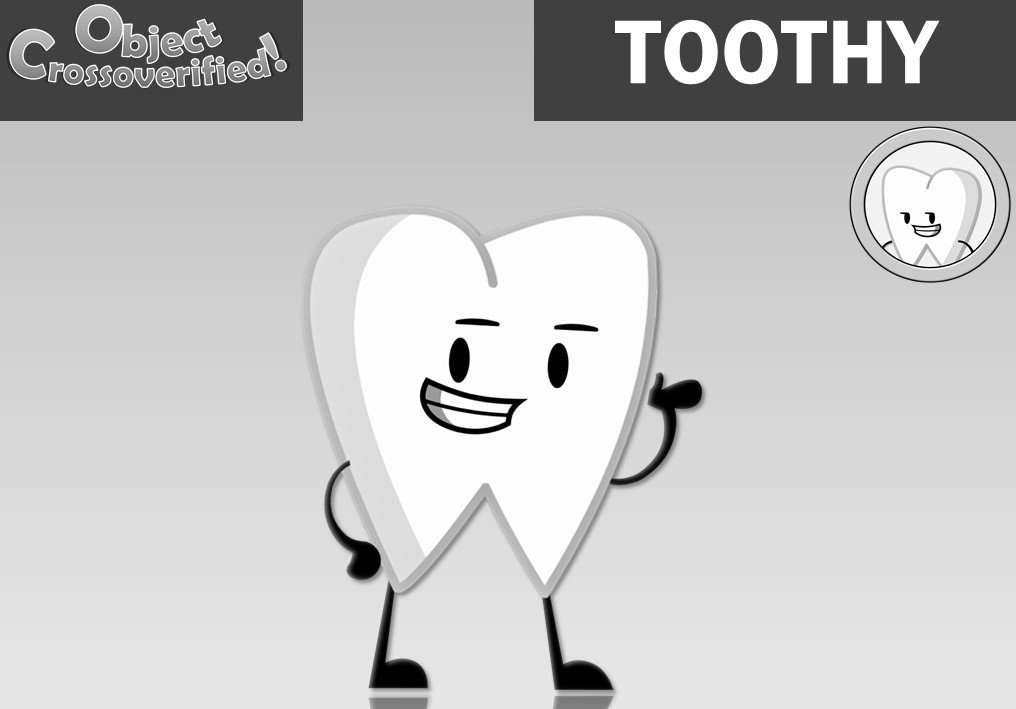 Object Toothy Object Crossoverified #1: Toothy by Bucketverse on DeviantArt